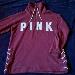 Burgundy PINK Sweater ❤️